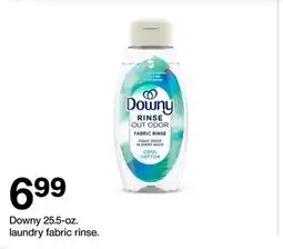 Target Downy 25.5-oz. laundry fabric rinse offer