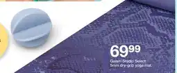 Target Gaiam Studio Select 5mm dry-grip yoga mat offer