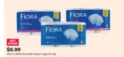 CVS Fiora bath tissue mega 12 rolls offer
