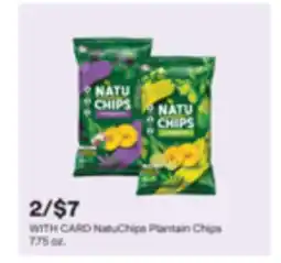 CVS NatuChips Plantain Chips offer