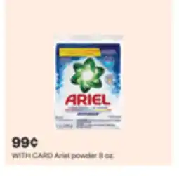 CVS Ariel powder offer