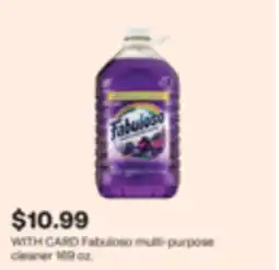 CVS Fabuloso multi-purpose cleaner offer