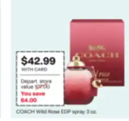CVS Wild Rose EDP spray offer