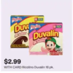 CVS Ricolino DuvalÃn offer