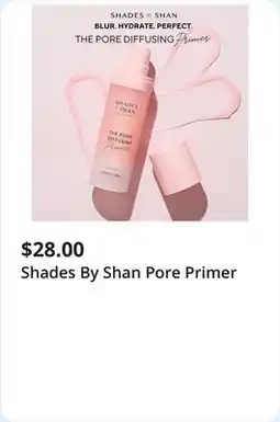 JC Penney Shades By Shan Pore Primer offer