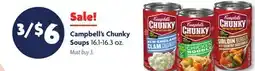 Family Dollar Campbell's Chunky Soups offer