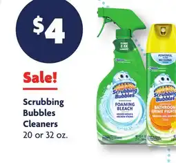 Family Dollar Scrubbing Bubbles Cleaners offer