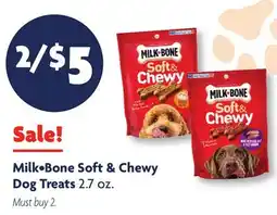 Family Dollar Milk•Bone Soft & Chewy Dog Treats offer