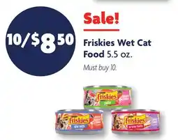 Family Dollar Friskies Wet Cat Food offer