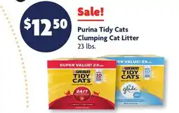 Family Dollar Purina Tidy Cats Clumping Cat Litter offer