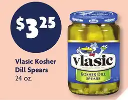 Family Dollar Vlasic Kosher Dill Spears offer