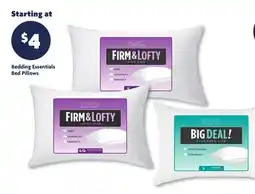Family Dollar Bedding Essentials Bed Pillows offer