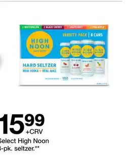 Target Select High Noon 8-pk. seltzer offer