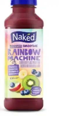 Target Select Naked drinks offer