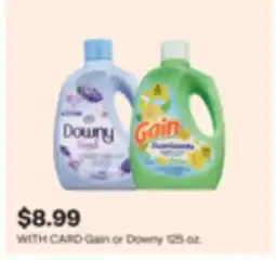CVS Gain or Downy 125 oz offer