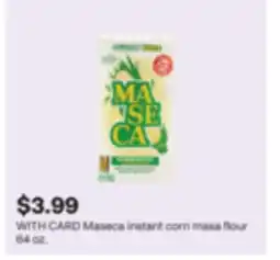 CVS Maseca instant corn masa flour 64 oz offer