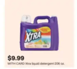 CVS Xtra liquid detergent offer