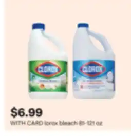 CVS Clorox bleach offer