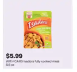 CVS Isadora fully cooked meat offer
