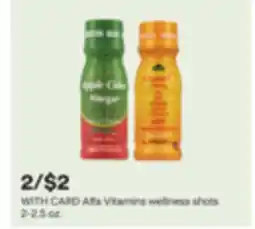 CVS Alfa Vitamins wellness shots offer