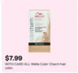 CVS ALL Wella Color Charm hair color offer