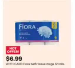 CVS Fiora bath tissue offer