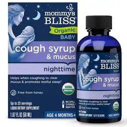 Walgreens Organic Baby Cough Syrup Night Time offer