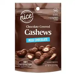 Walgreens Chocolate Covered Cashews Milk Chocolate offer