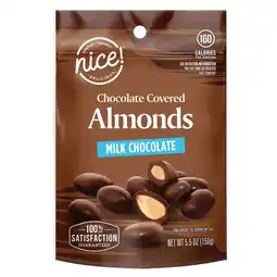 Walgreens Chocolate Covered Almonds Milk Chocolate offer