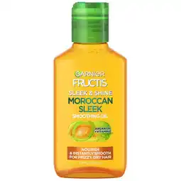 Walgreens Moroccan Sleek Smoothing Oil for Dry Hair offer