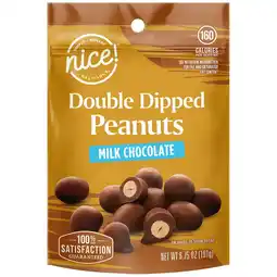 Walgreens Double Dipped Peanuts Milk Chocolate offer