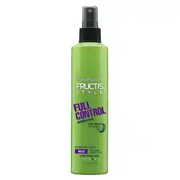 Walgreens Full Control Anti-Humidity Hairspray, Non-Aerosol offer