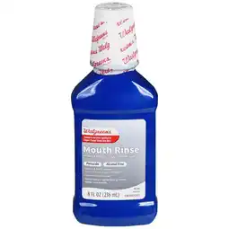 Walgreens Mouth Rinse Mint offer