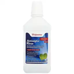 Walgreens Antiseptic Rinse Oral Pain Reliever & Debriding Agent offer