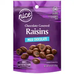 Walgreens Chocolate Covered Raisins Milk Chocolate offer