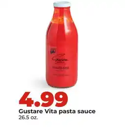 Hy-Vee Gustare Vita pasta sauce offer