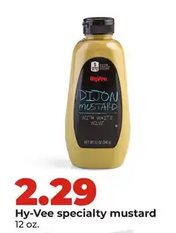 Hy-Vee Hy-Vee specialty mustard offer