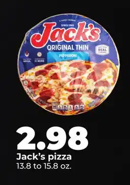 Hy-Vee Jack's pizza offer