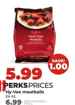 Hy-Vee Hy-Vee meatballs offer