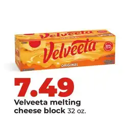 Hy-Vee Velveeta melting cheese block offer