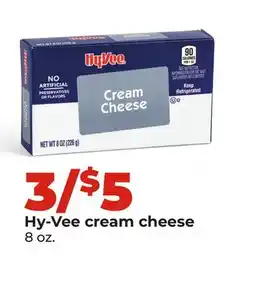 Hy-Vee Hy-Vee cream cheese offer