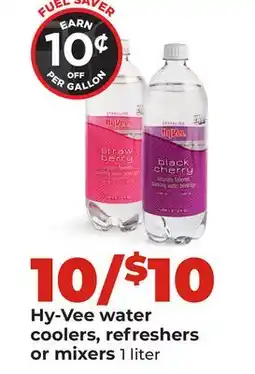 Hy-Vee Hy-Vee water coolers, refreshers or mixers offer