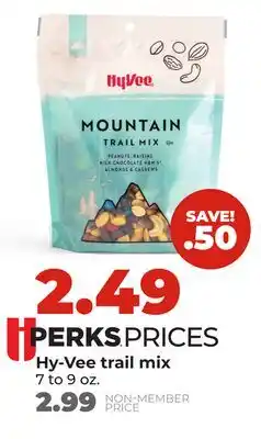Hy-Vee Hy-Vee trail mix offer