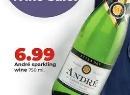 Hy-Vee André sparkling wine offer