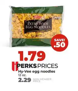 Hy-Vee Hy-Vee egg noodles offer