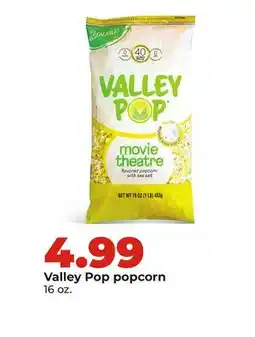 Hy-Vee Valley Pop popcorn offer