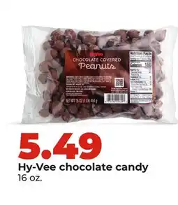 Hy-Vee Hy-Vee chocolate candy offer