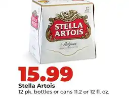 Hy-Vee Stella Artois offer