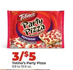 Hy-Vee Totino's Party Pizza offer