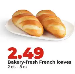 Hy-Vee Bakery-fresh French loaves offer